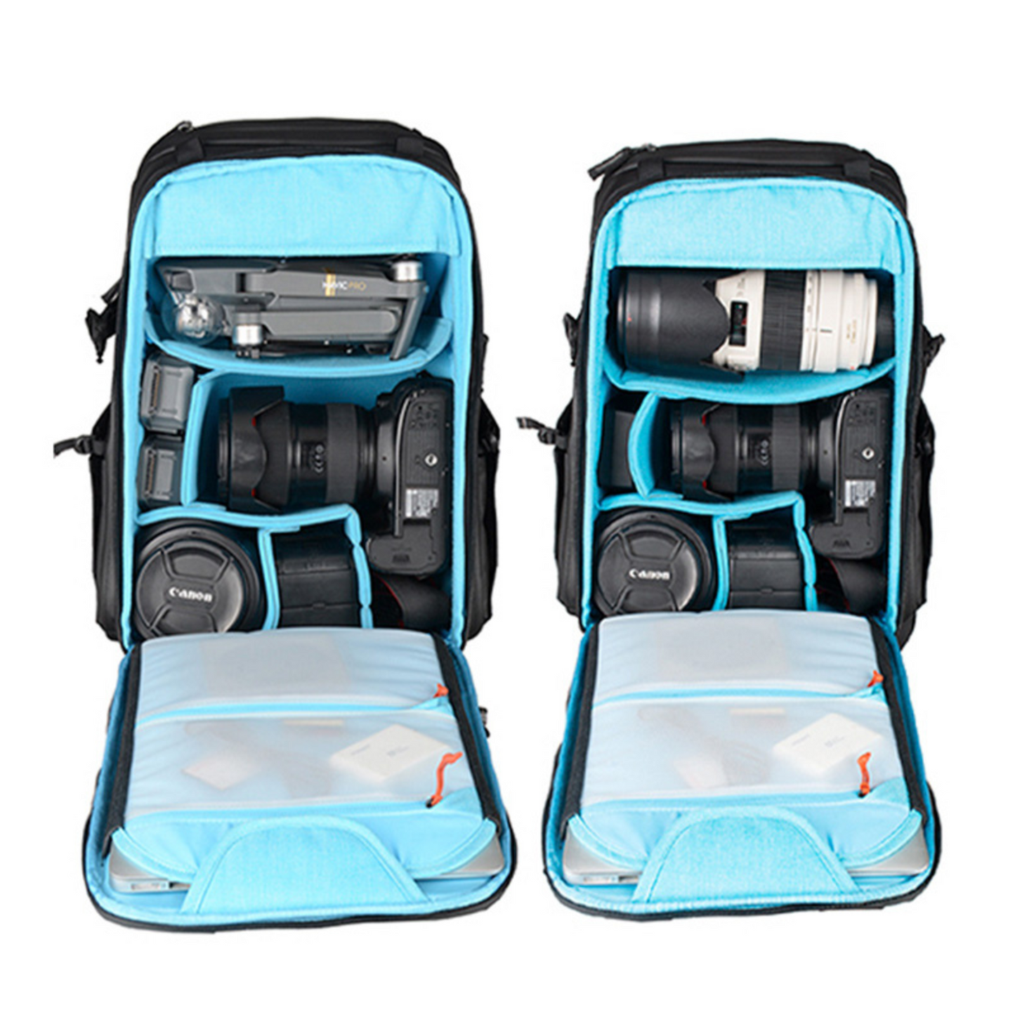 Metropolis 16L Black