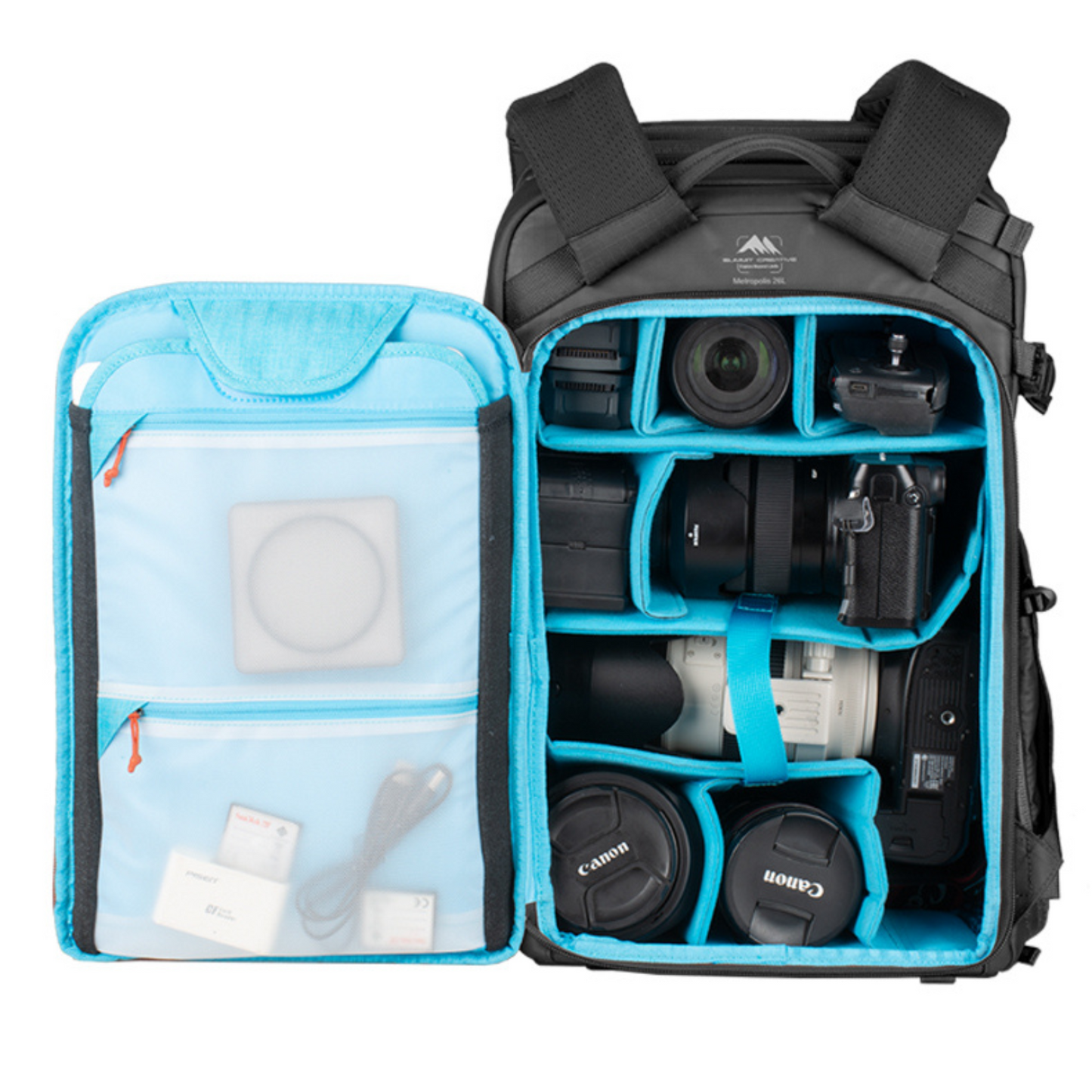 Metropolis 26L Black