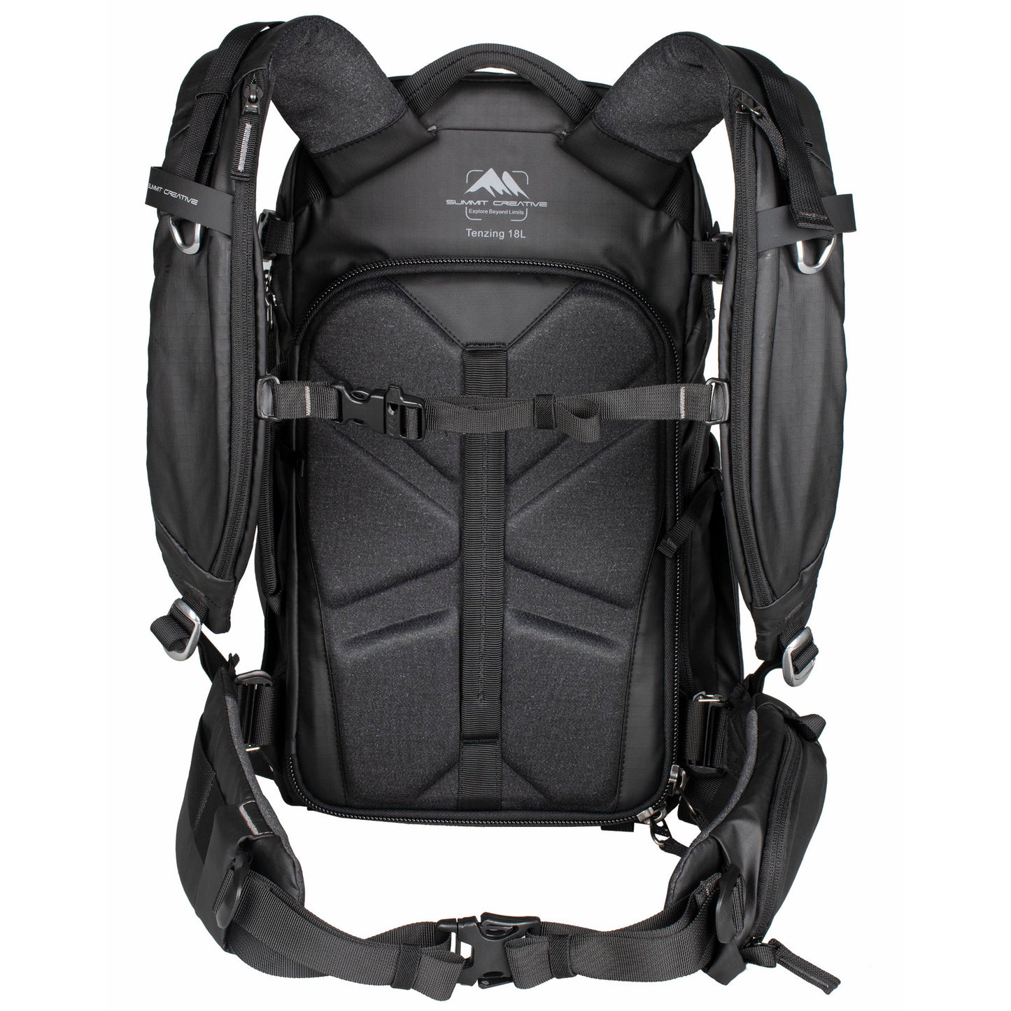 Tenzing Zip-Top 18L Black