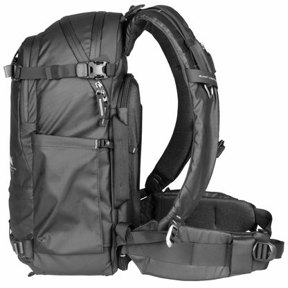 Tenzing Zip-Top 18L Black