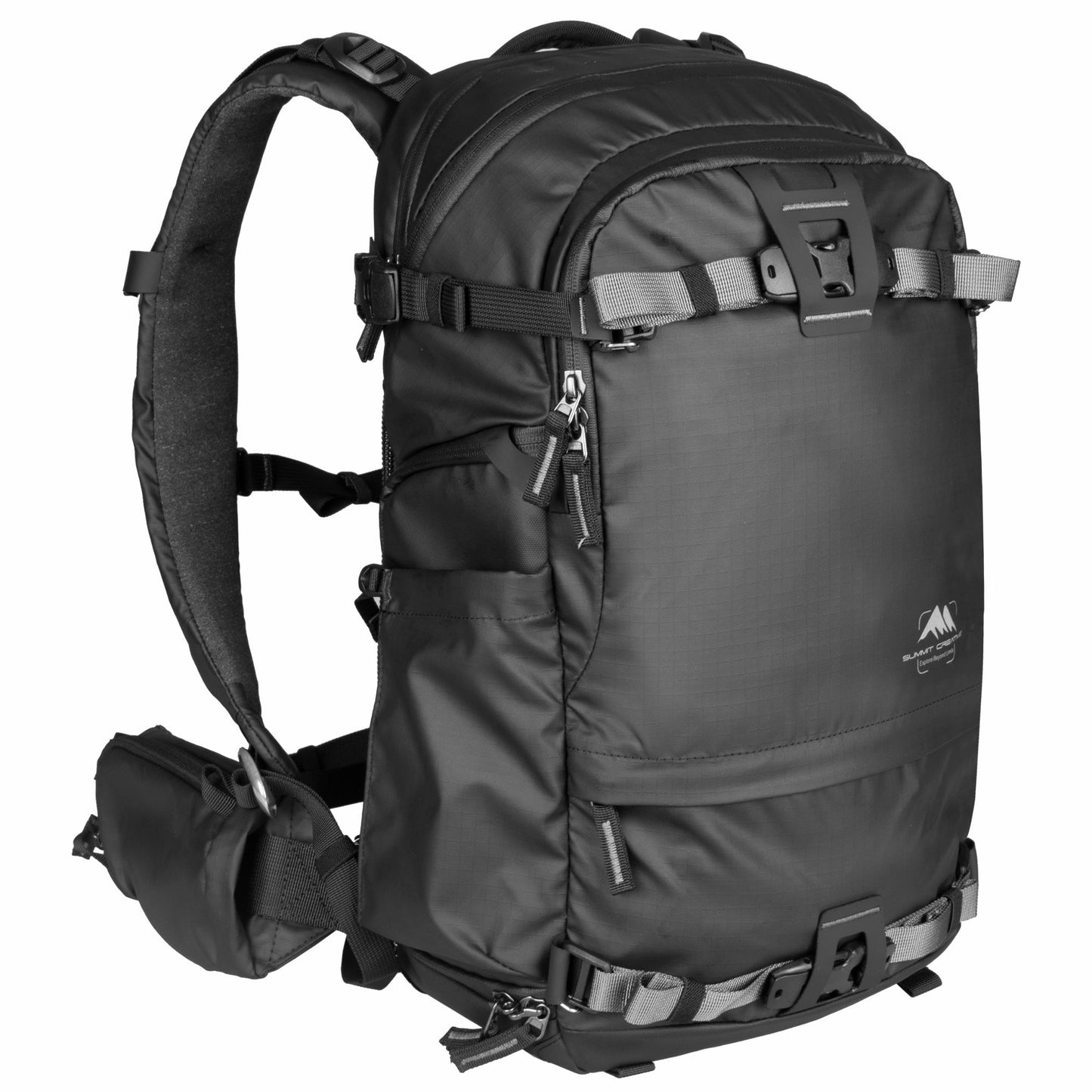 Tenzing Zip-Top 18L Black