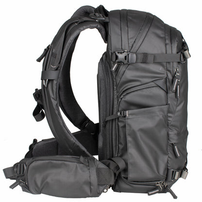 Tenzing Zip-Top 18L Black