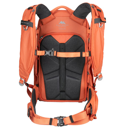 Tenzing Zip-Top 18L Orange