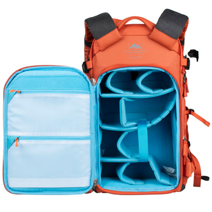 Tenzing Zip-Top 18L Orange