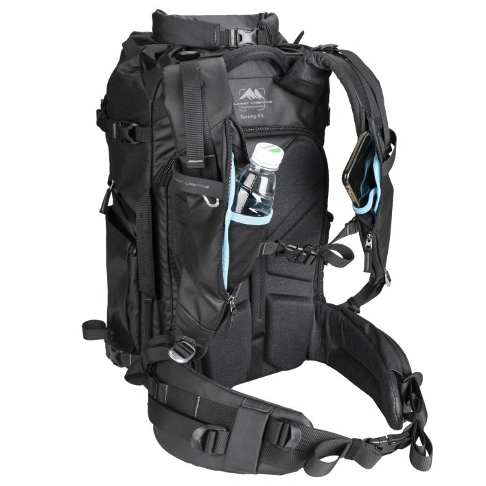 Tenzing Roll-Top 30L Black