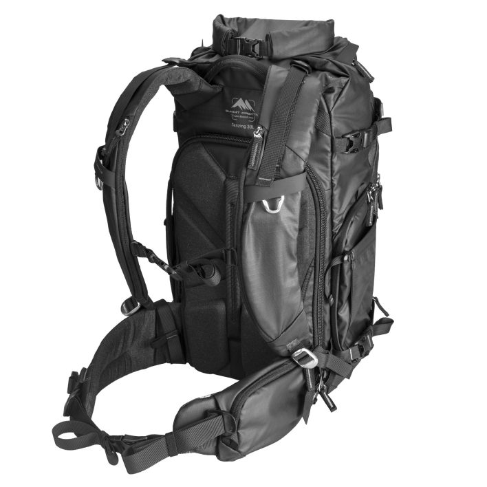 Tenzing Roll-Top 30L Black