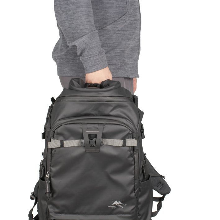 Tenzing Roll-Top 30L Black