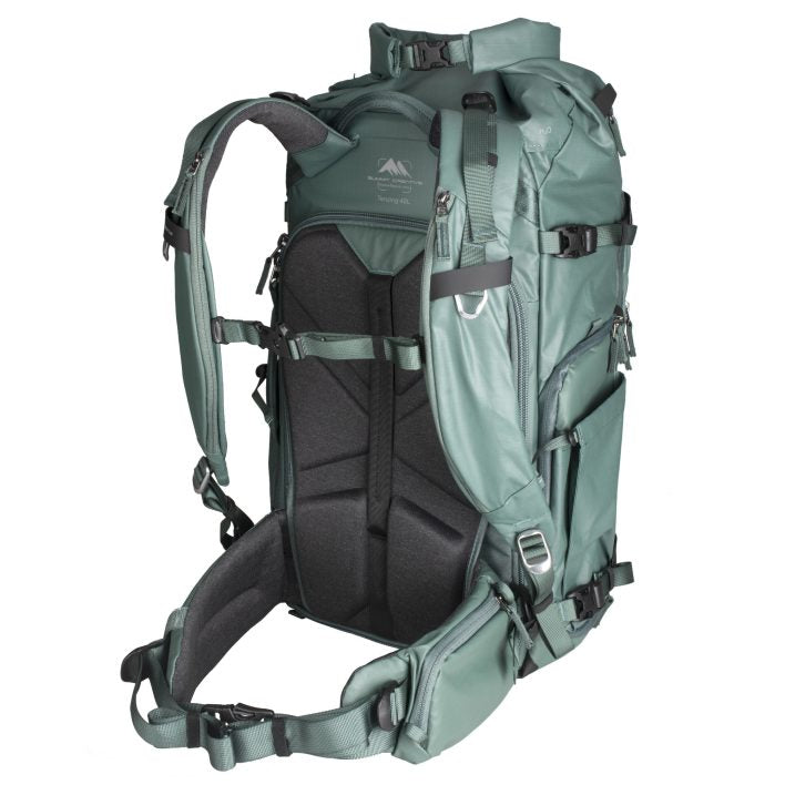 Tenzing Roll-Top 40L Green