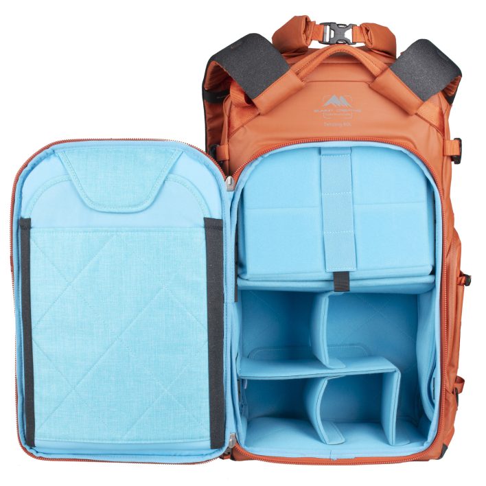 Tenzing Roll-Top 40L Orange