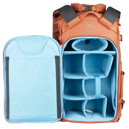 Tenzing Roll-Top 40L Orange