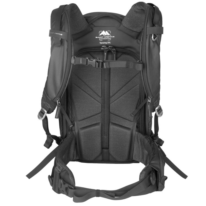 Tenzing Zip-Top 25L Black