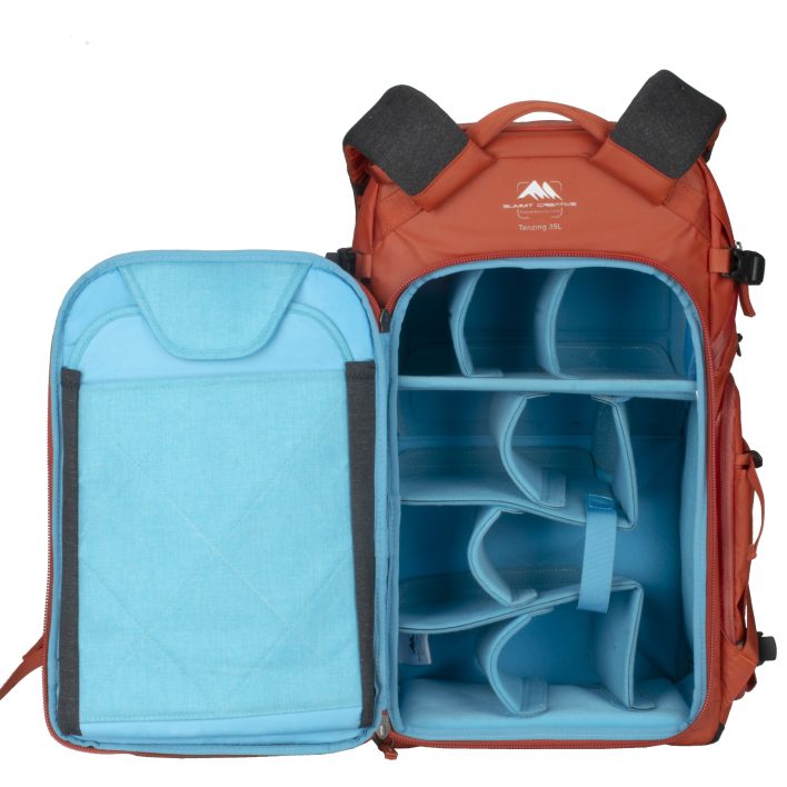 Tenzing Zip-Top 35L Blue