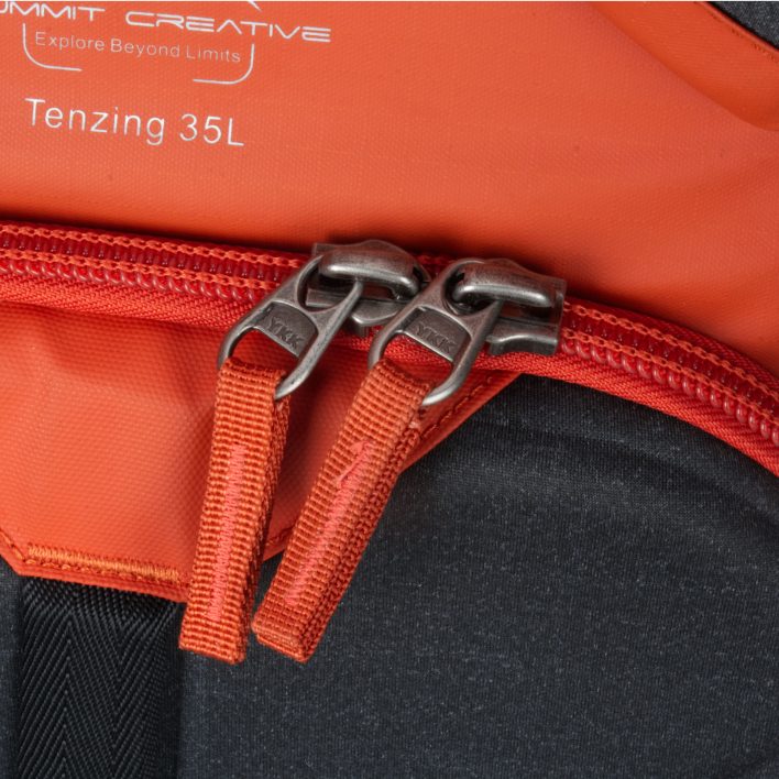 Tenzing Zip-Top 35L Orange