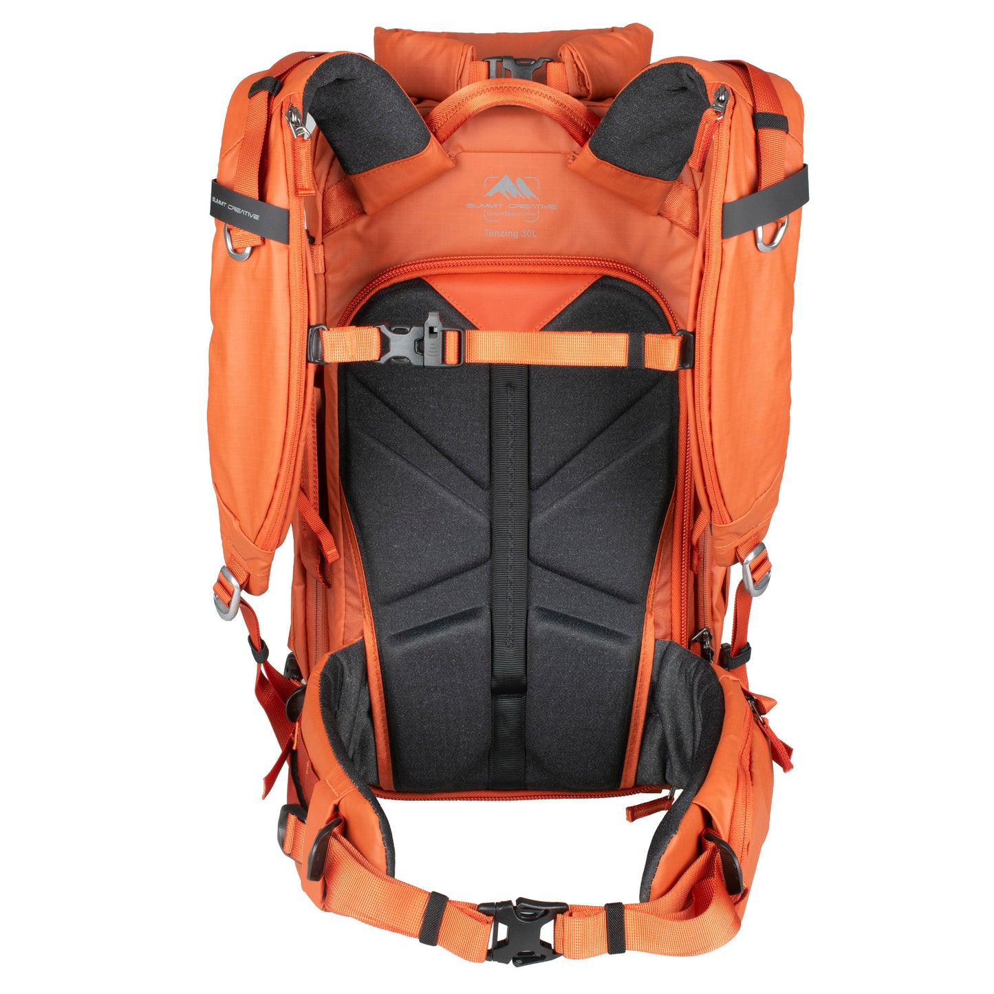 Tenzing Roll-Top 50L Orange