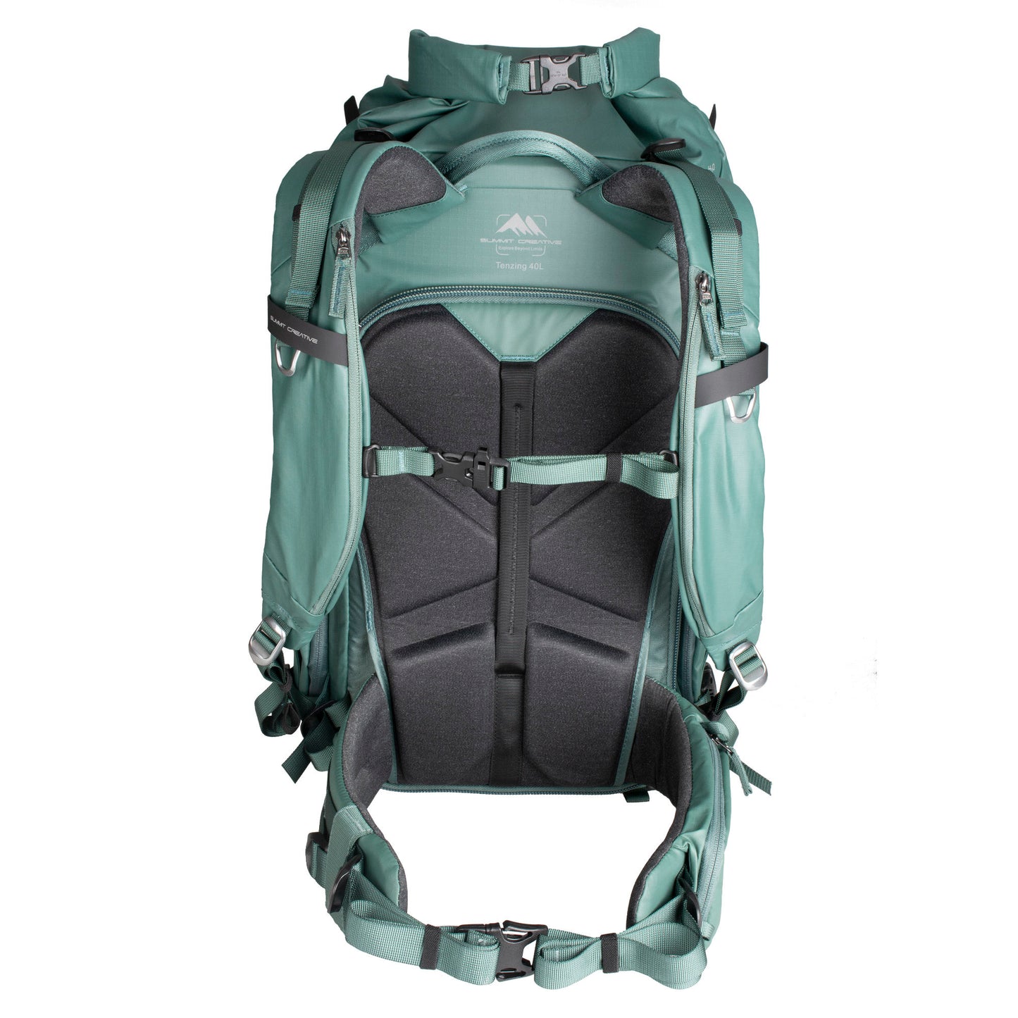 Tenzing Roll-Top 50L Green