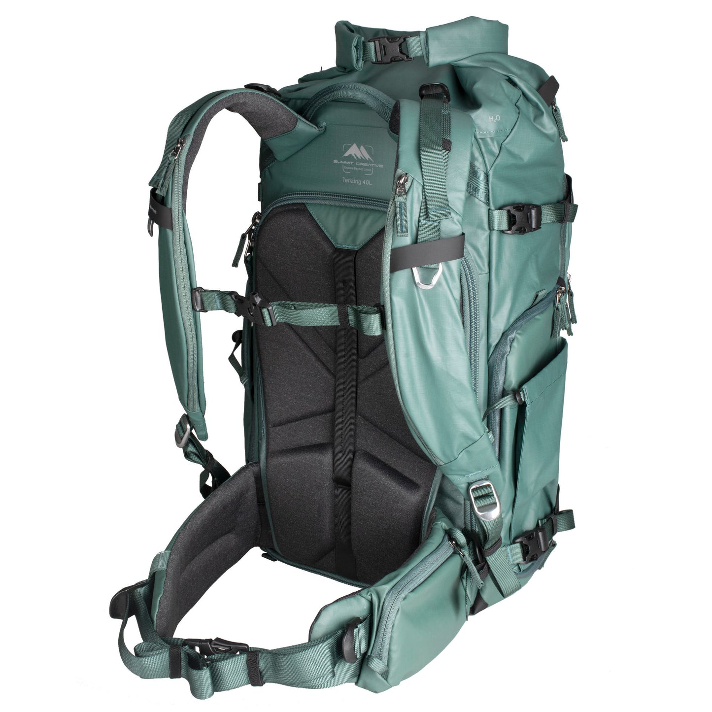 Tenzing Roll-Top 50L Green