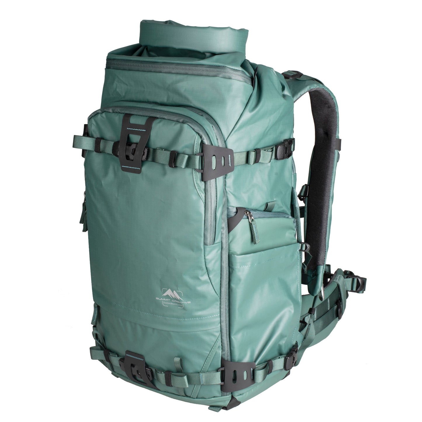 Tenzing Roll-Top 50L Green