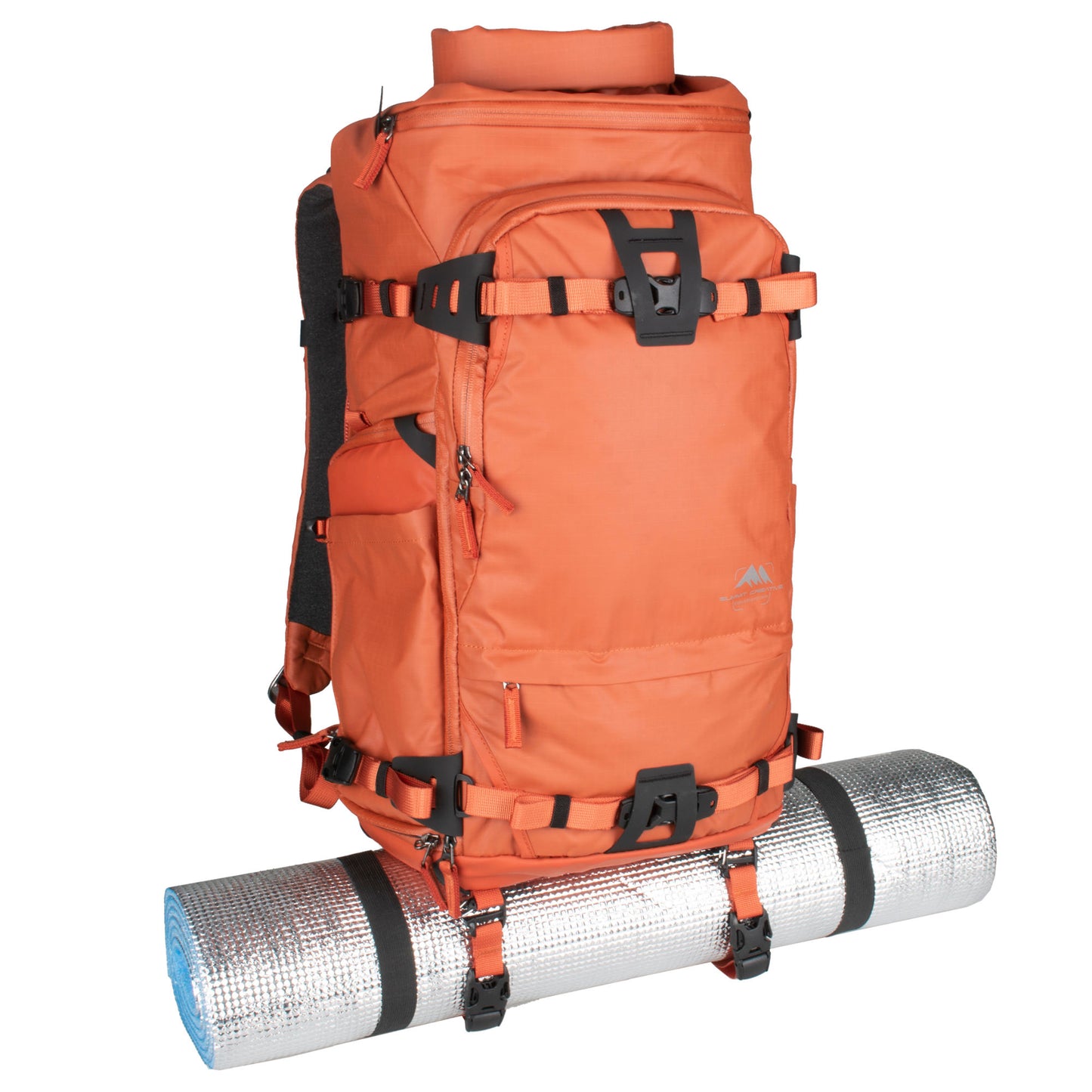 Tenzing Roll-Top 50L Orange