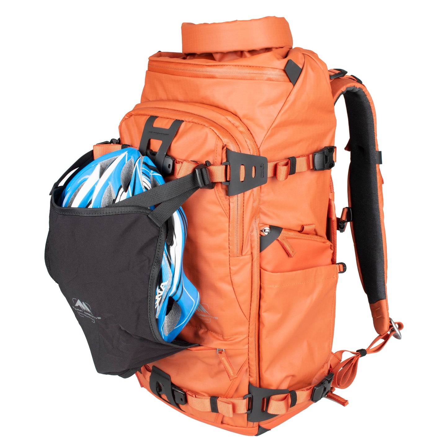 Tenzing Roll-Top 50L Orange