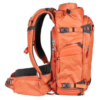 Tenzing Roll-Top 50L Orange