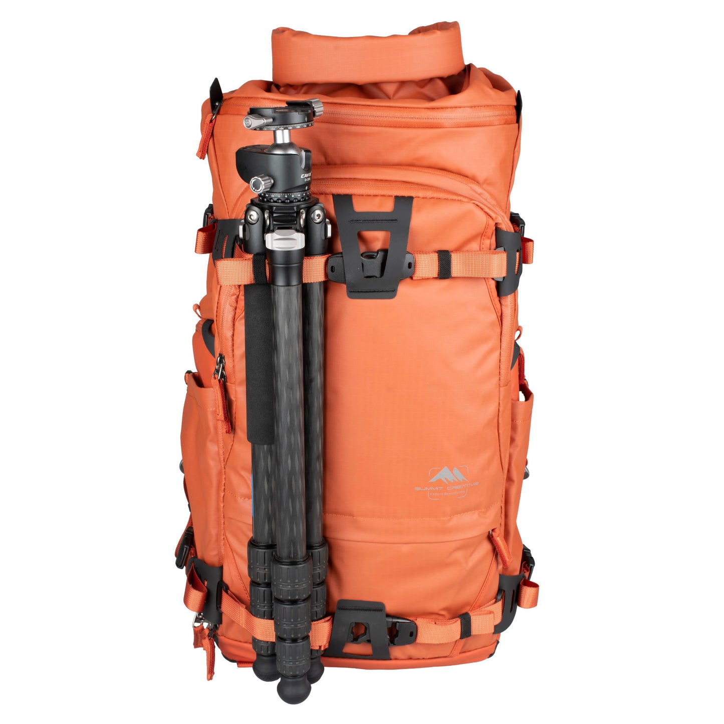 Tenzing Roll-Top 50L Orange