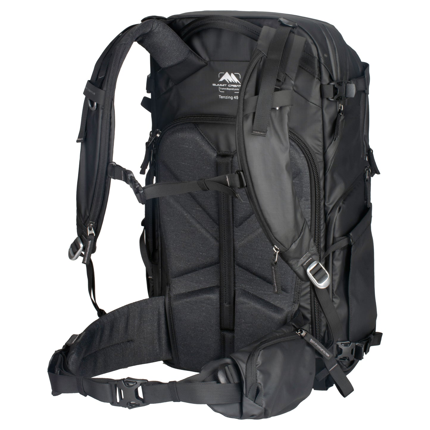 Tenzing Zip-Top 45L Black