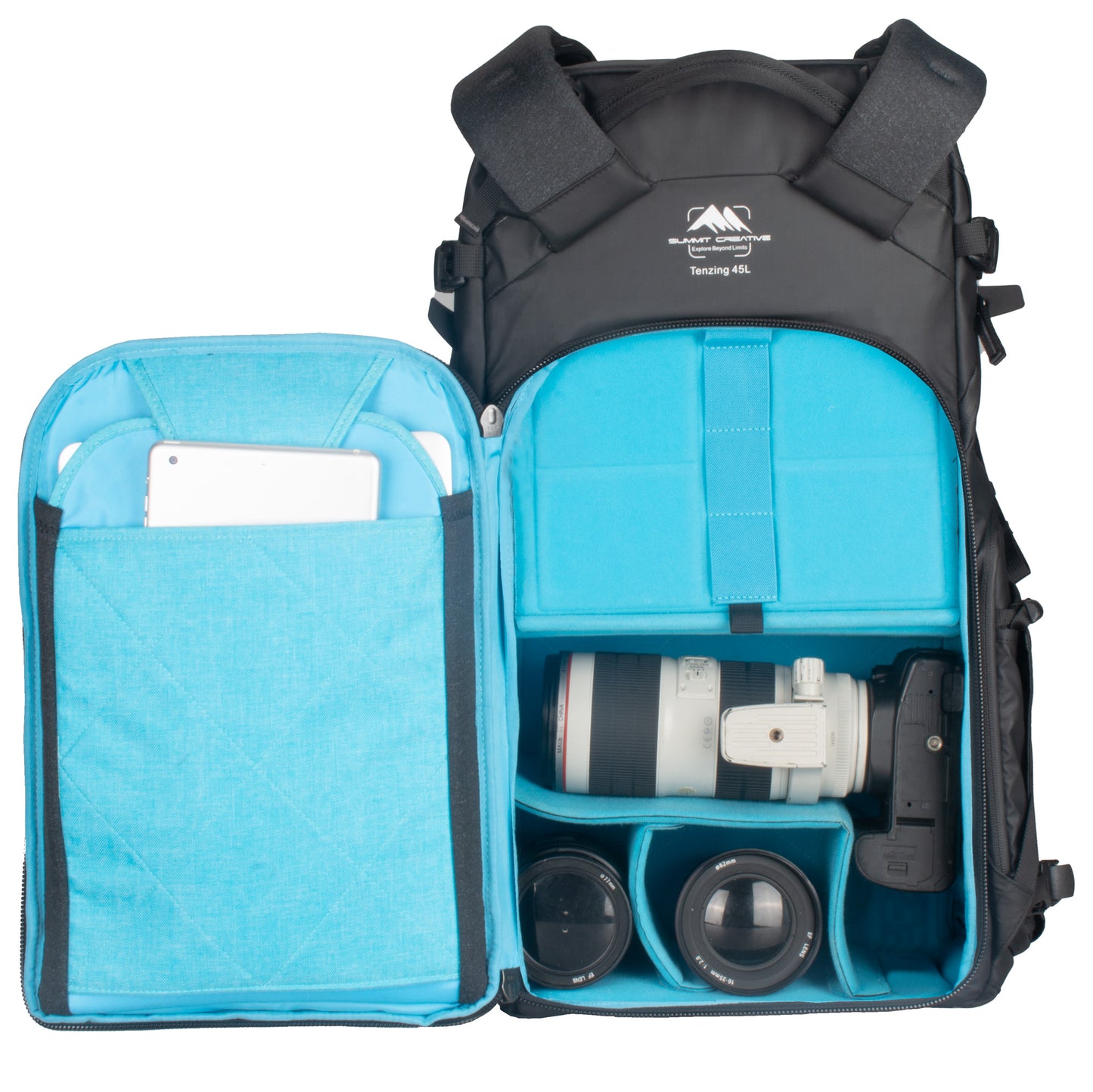 Tenzing Zip-Top 18L Blue