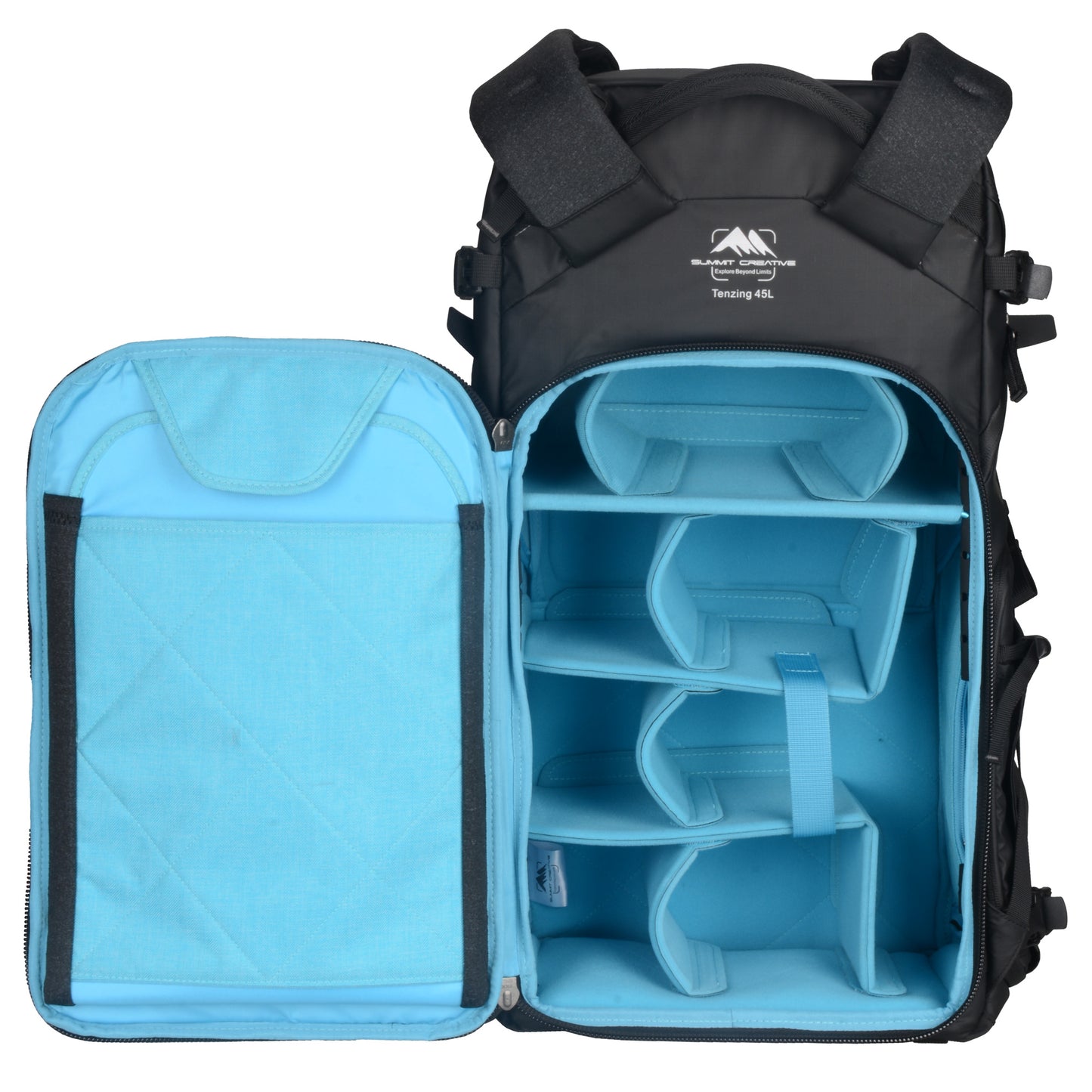 Tenzing Zip-Top 45L Blue