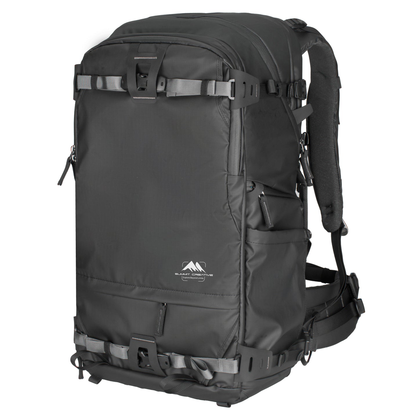 Tenzing Zip-Top 45L Black