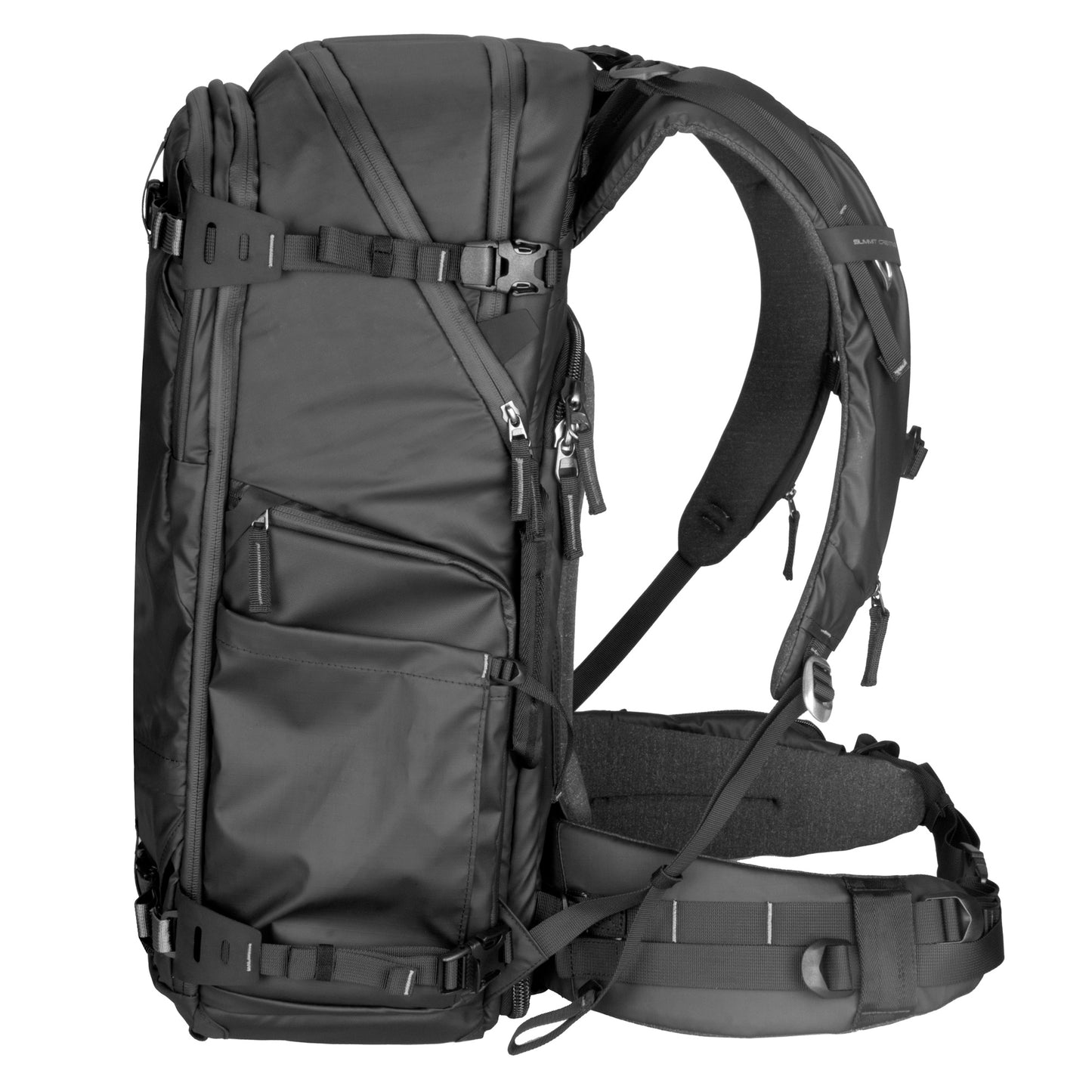 Tenzing Zip-Top 45L Black