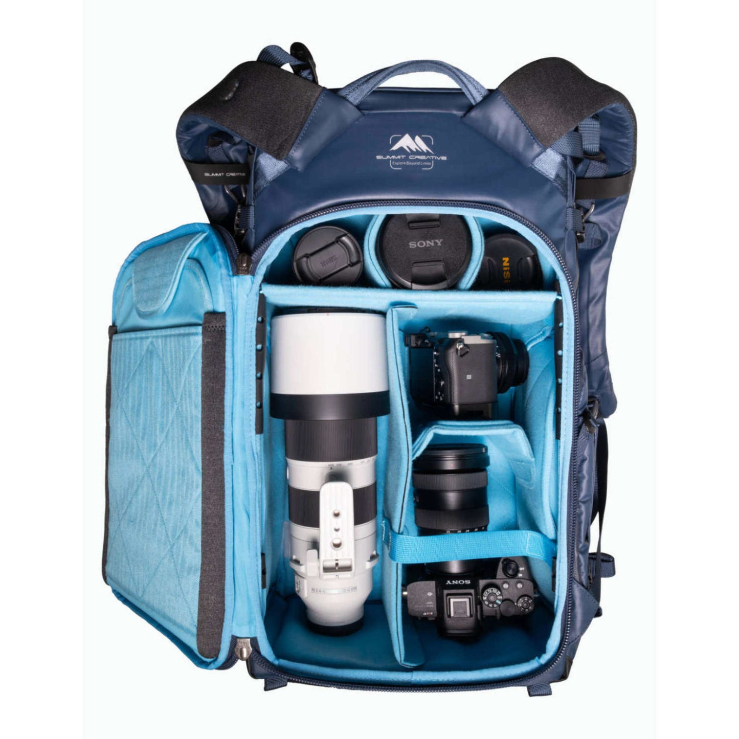 Tenzing Zip-Top 18L Blue