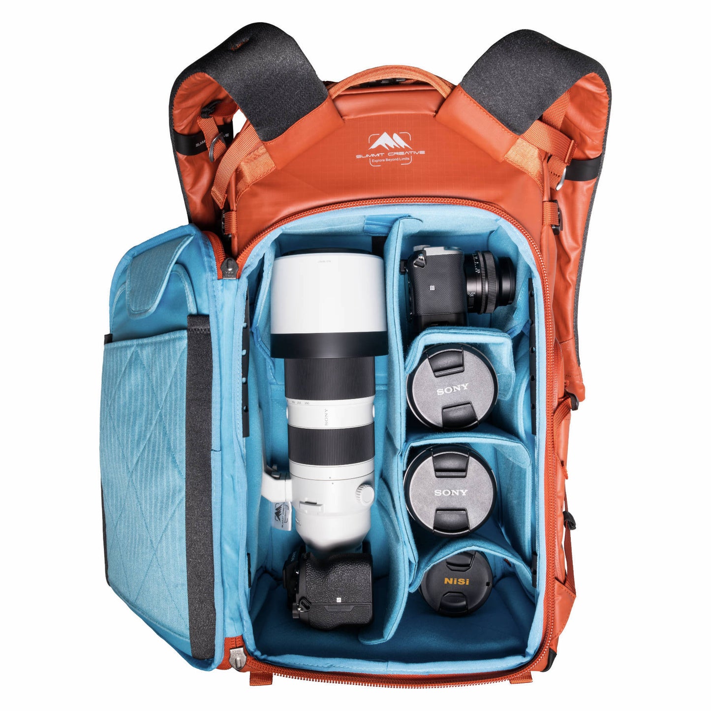 Tenzing Roll-Top 50L Orange