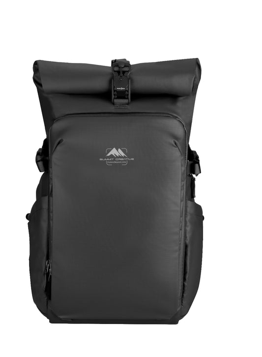 Metropolis Roll-Top 32L Black