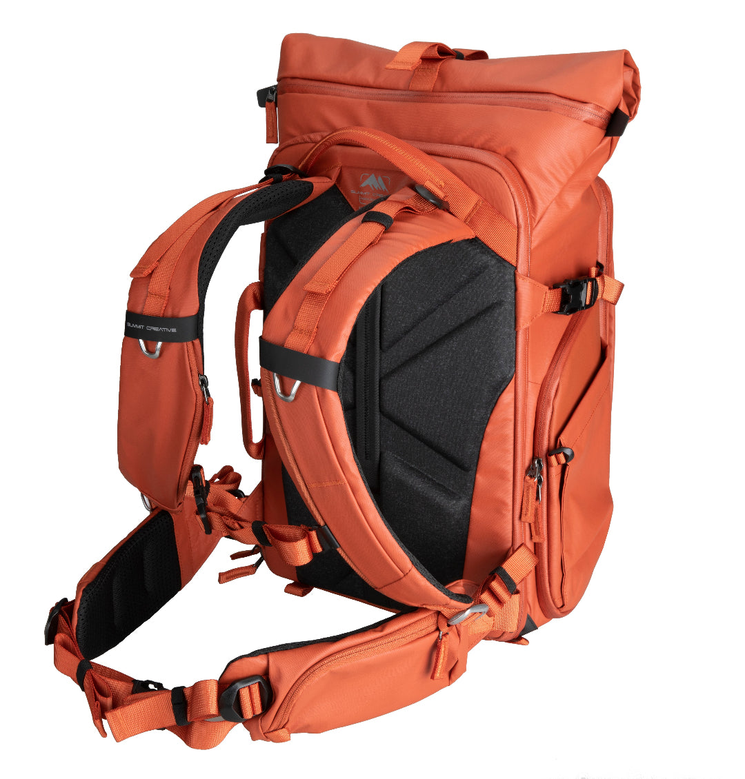 Metropolis Roll-Top 32L Orange