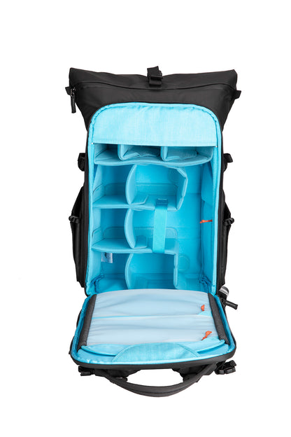 Metropolis Roll-Top 28L Blue
