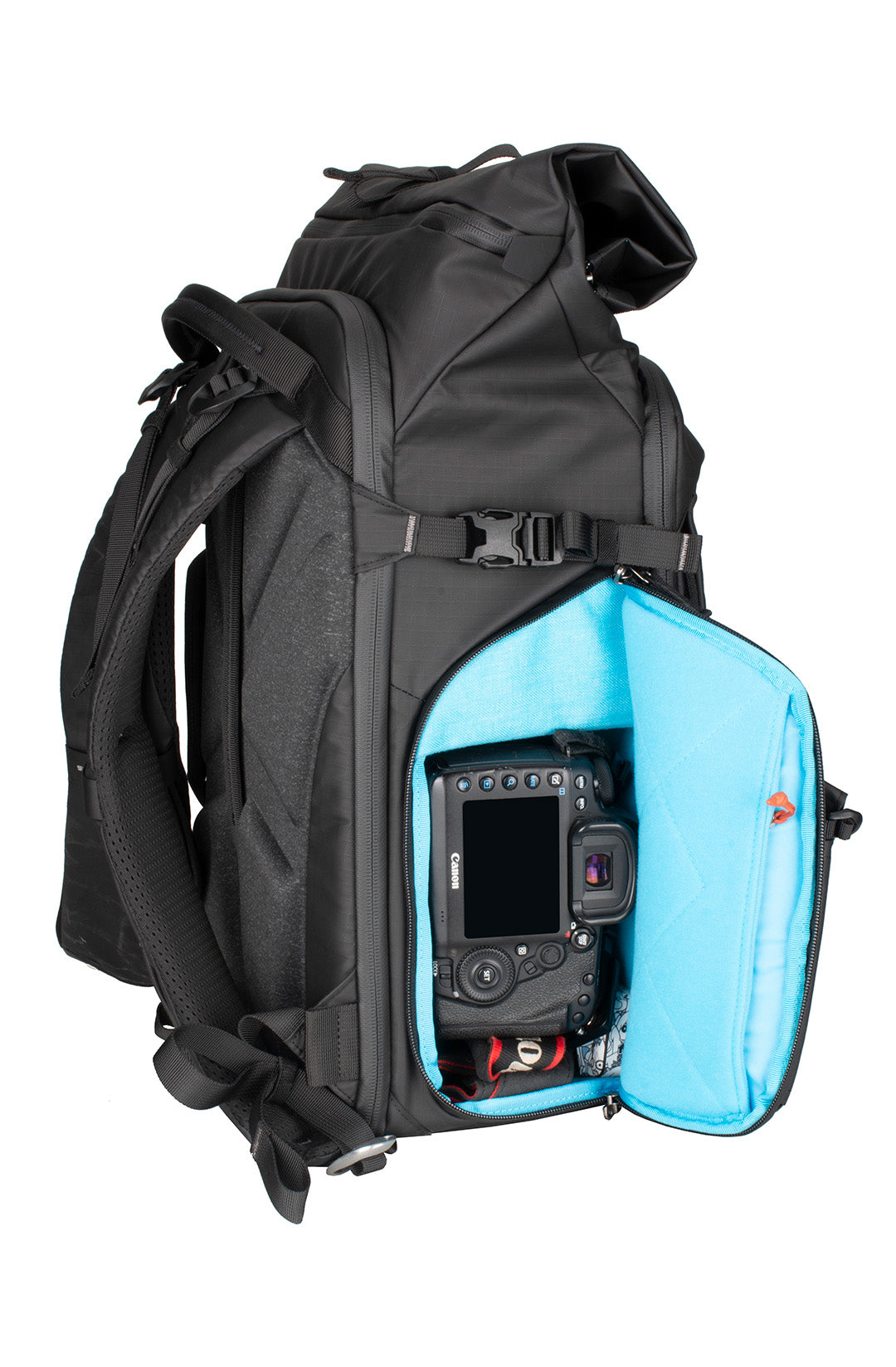 Metropolis Roll-Top 28L Blue