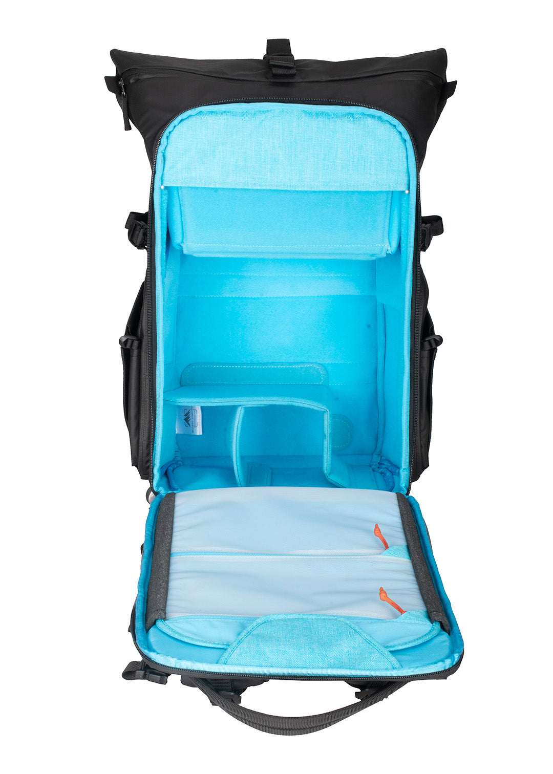 Metropolis Roll-Top 28L Blue