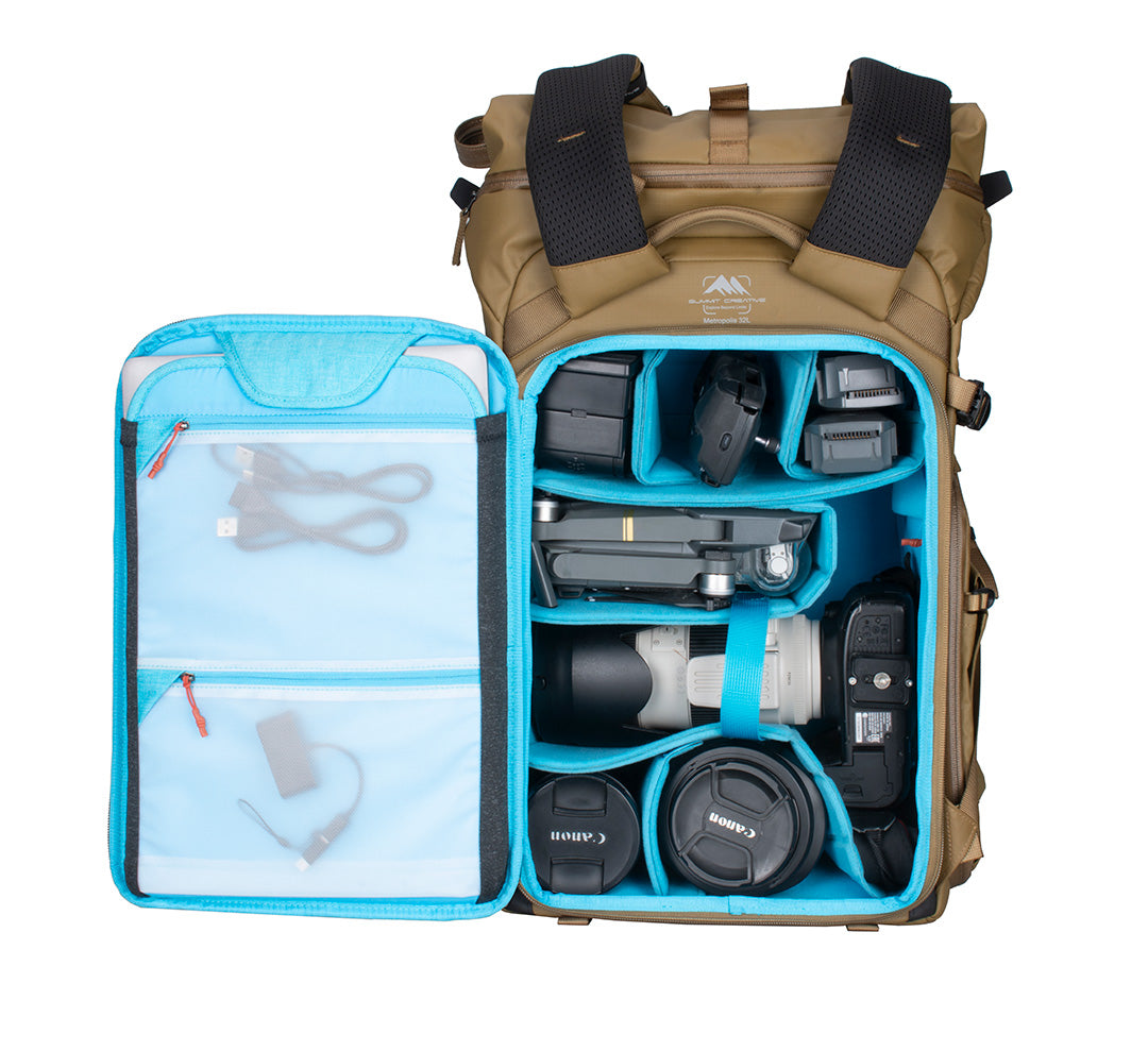 Metropolis Roll-Top 32L Champagne