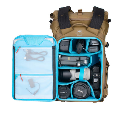 Metropolis Roll-Top 32L Champagne
